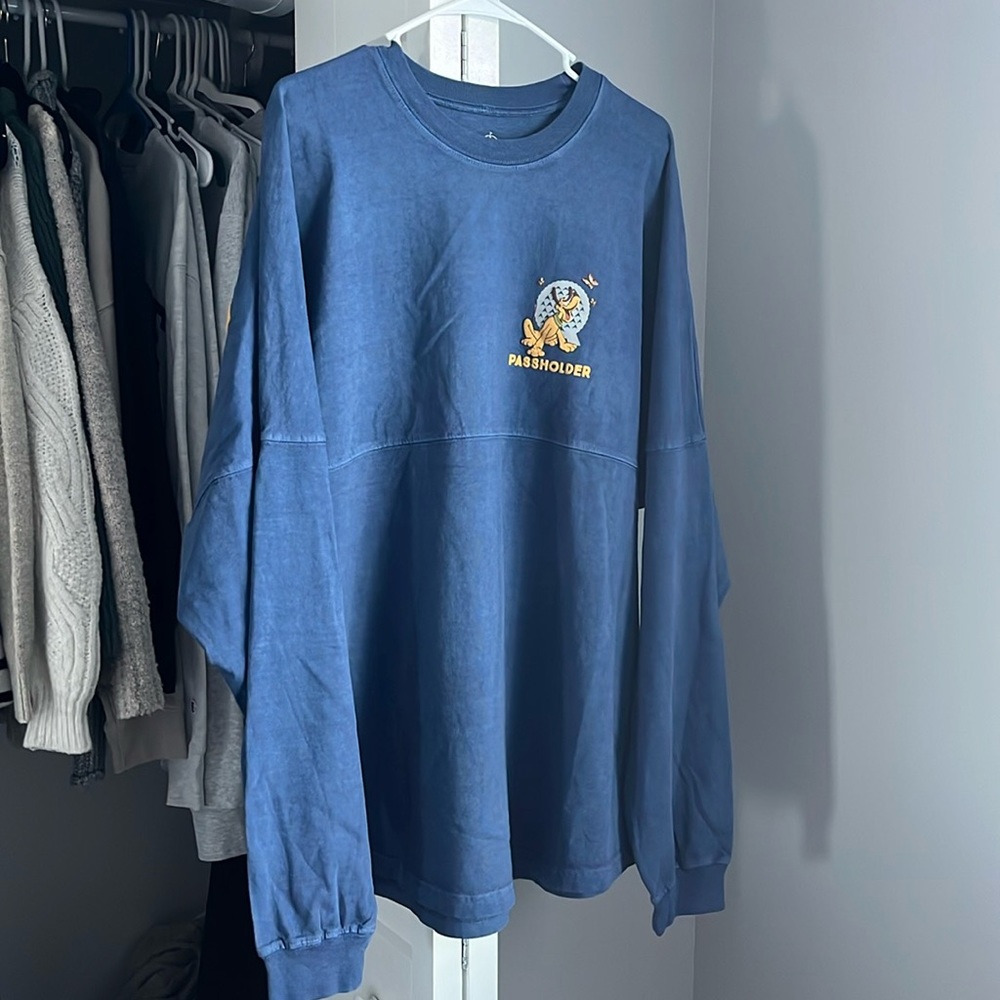 Disney Annual Passholder 2021 Flower & Garden Epcot Festival Spirit Jersey, NWOT - Picture 7 of 13